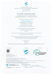 SCOPE CERTIFICATE